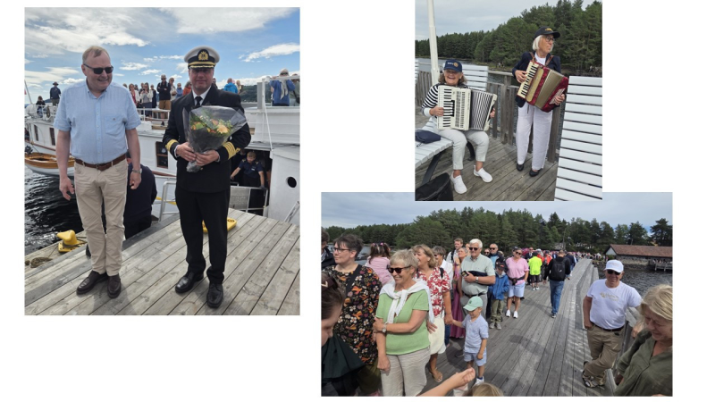 Bursdagsfeiring Skibladner