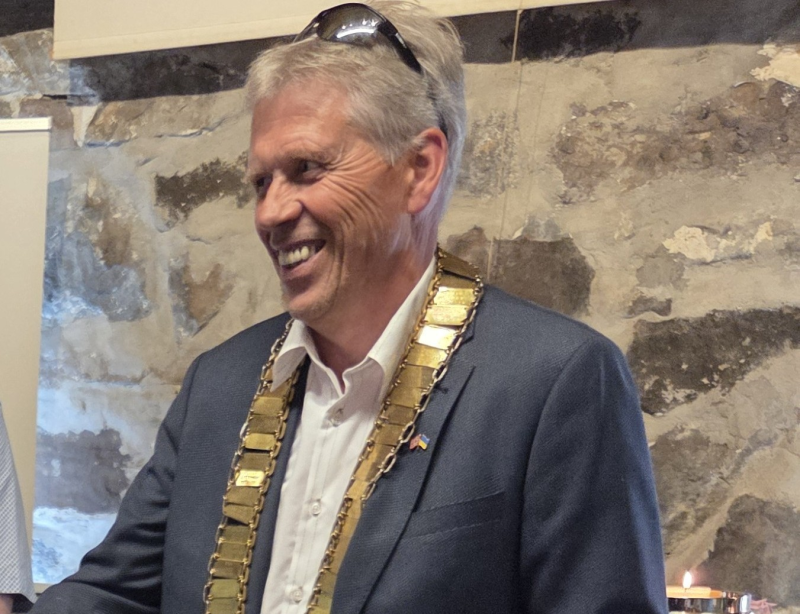 Svein Arne Sylling, president 2025-2026